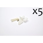 KT rudder angle four-hole + quick adjustment rocker KT foam chuck Airplane Parts Aircraft